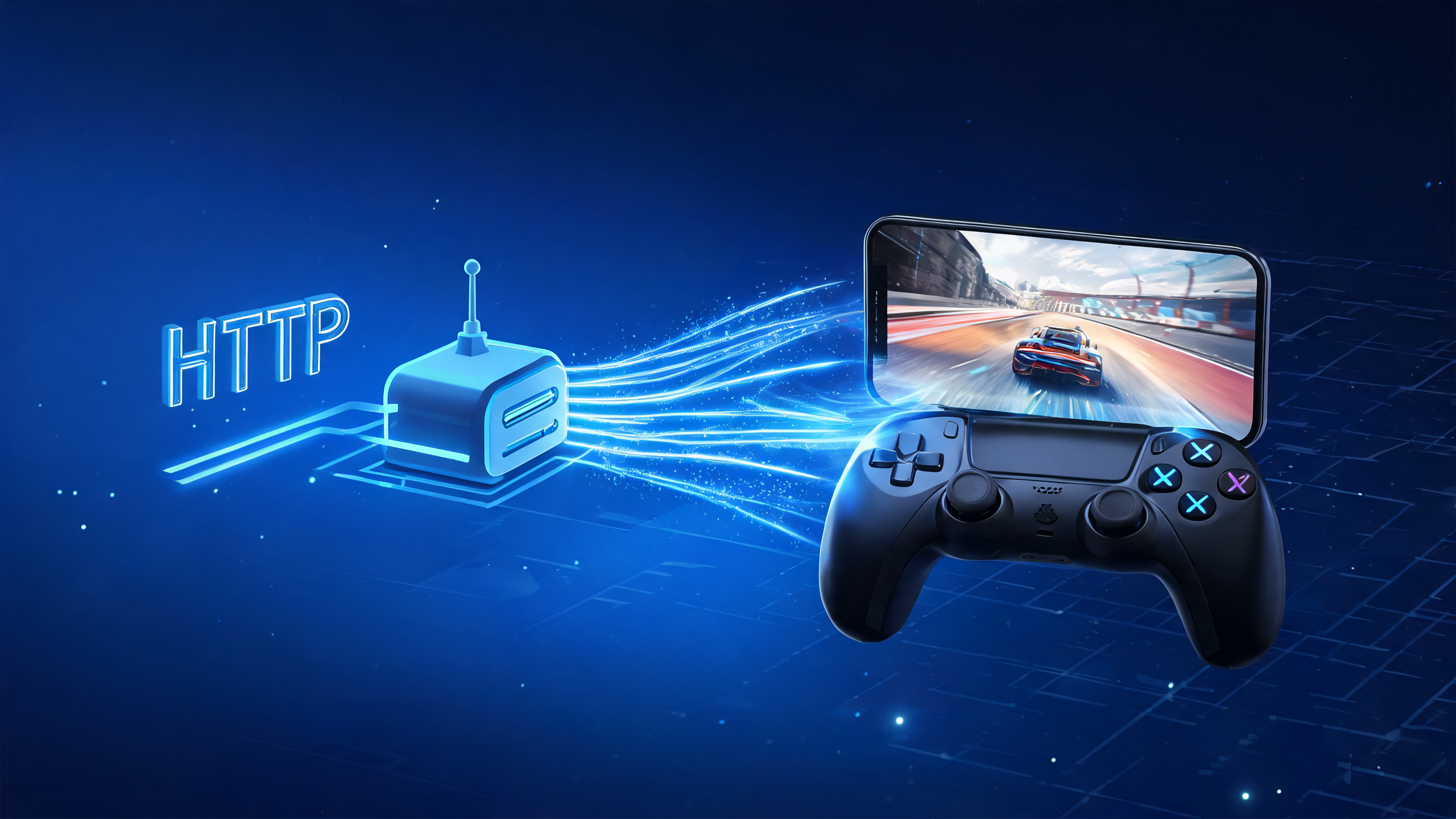 HTTP代理能不能用于手游加速？